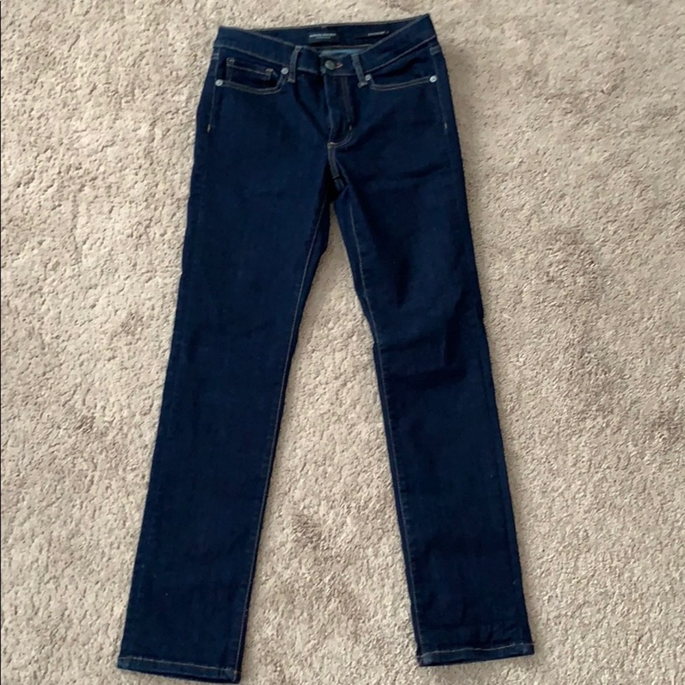 Banana Republic Slim Straight Jeans. Size 27.